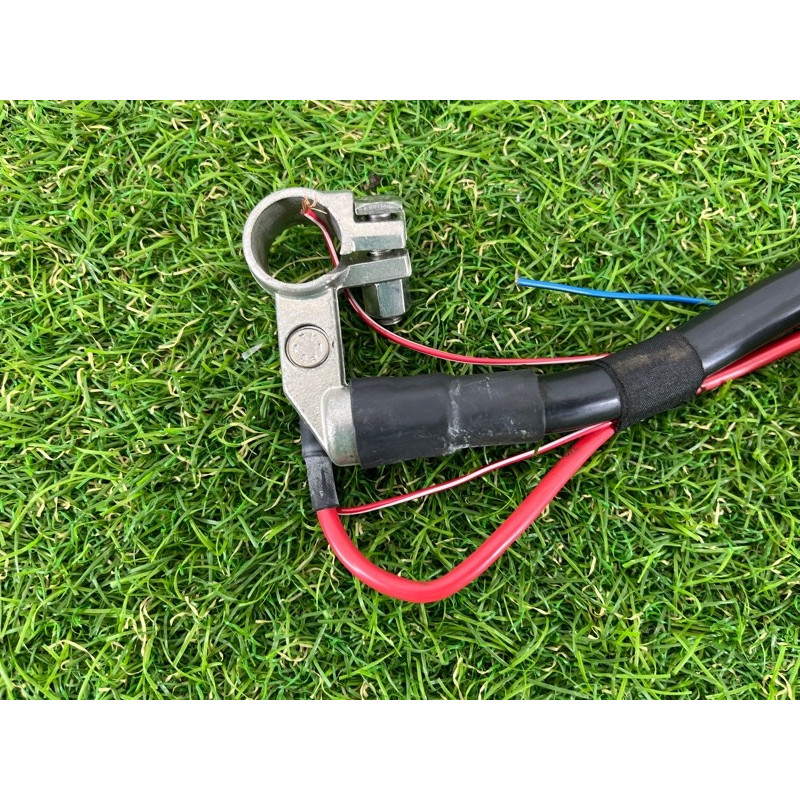 Клемма плюсовая (электрика) PORSCHE CAYENNE 958 2013 3.6 95861209010