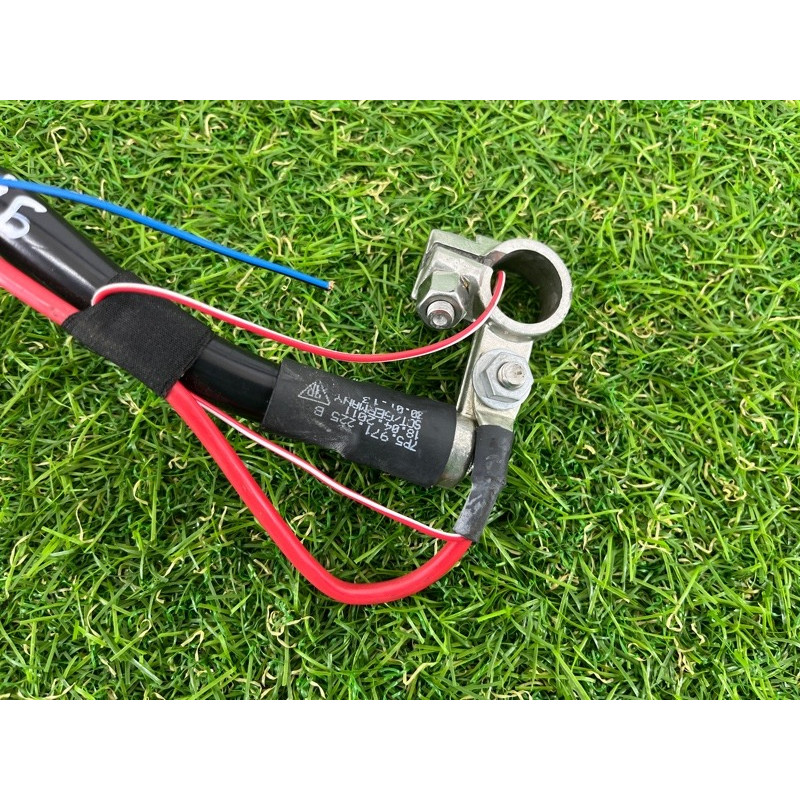 Клемма плюсовая (электрика) PORSCHE CAYENNE 958 2013 3.6 95861209010