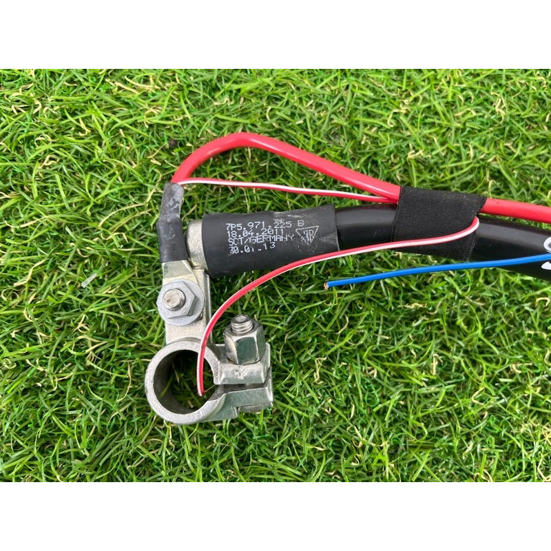 Клемма плюсовая (электрика) PORSCHE CAYENNE 958 2013 3.6 95861209010