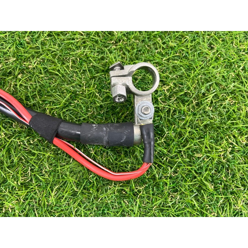 Клемма плюсовая (электрика) PORSCHE CAYENNE 958 2012 4.8 95861209010