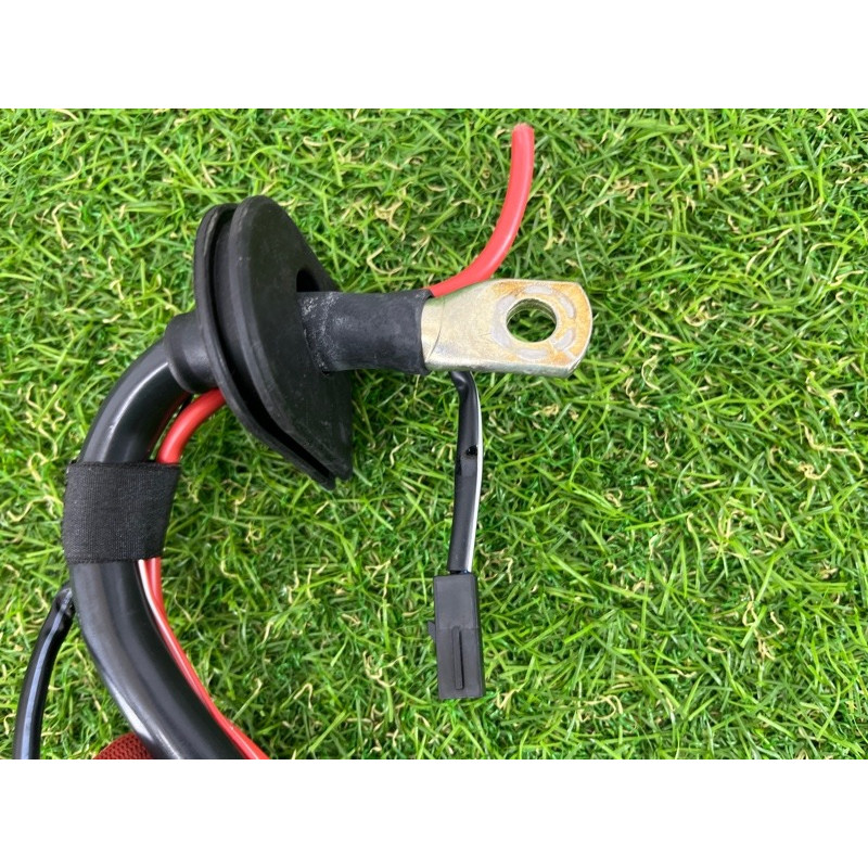 Клемма плюсовая (электрика) PORSCHE CAYENNE 958 2012 4.8 95861209010