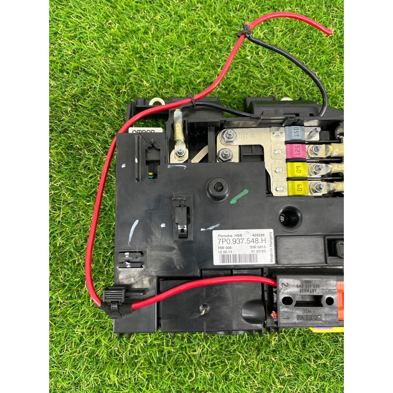 Распределитель B+, многоф. (электрика) PORSCHE CAYENNE 958 2013 3.6 95861030800