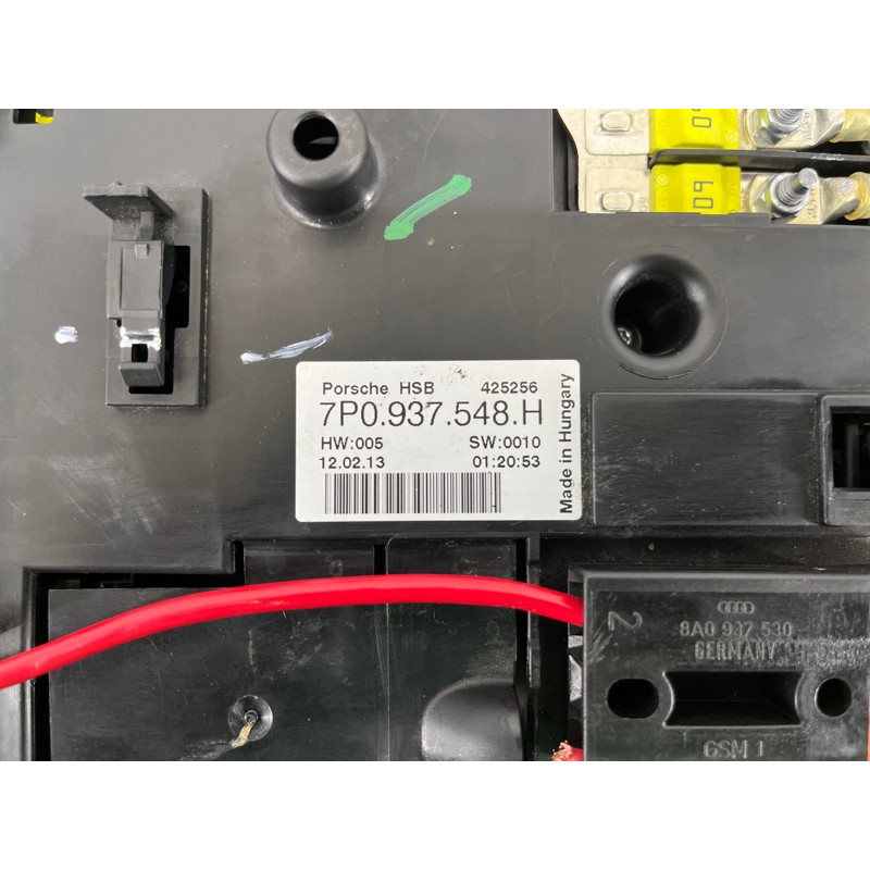 Распределитель B+, многоф. (электрика) PORSCHE CAYENNE 958 2013 3.6 95861030800