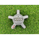 Колпачок колеса декоративный (аксессуары) AUDI A7 4G 2013 3.0 CGXB 4F0601165N