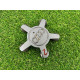 Колпачок колеса декоративный (аксессуары) AUDI A7 4G 2013 3.0 CGXB 4F0601165N
