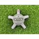 Колпачок колеса декоративный (аксессуары) AUDI A7 4G 2013 3.0 CGXB 4F0601165N