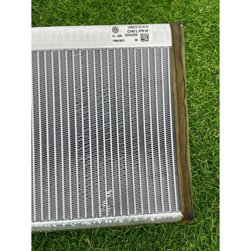 Радиатор печки (отопление и кондиционирование) PORSCHE CAYENNE 958 2013 3.6 95857232600