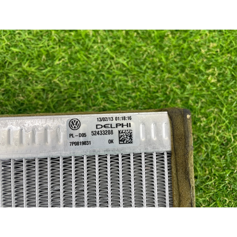 Радиатор печки (отопление и кондиционирование) PORSCHE CAYENNE 958 2013 3.6 95857232600