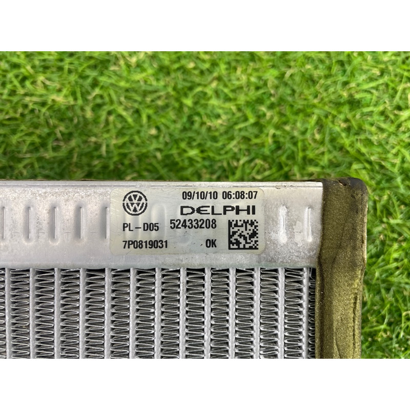 Радиатор печки (отопление и кондиционирование) Volkswagen Touareg NF 2011 3.6 7P0819031