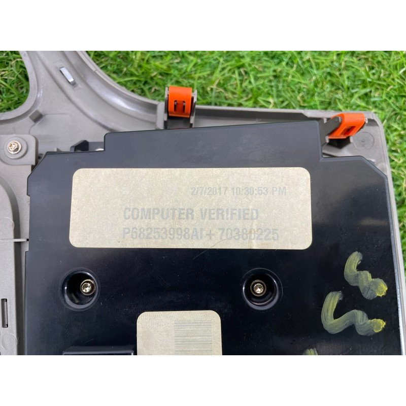 Блок управления климат-контролем (электрика / блок управления) Jeep Grand Cherokee WK2 2017 3.6 68253998AG