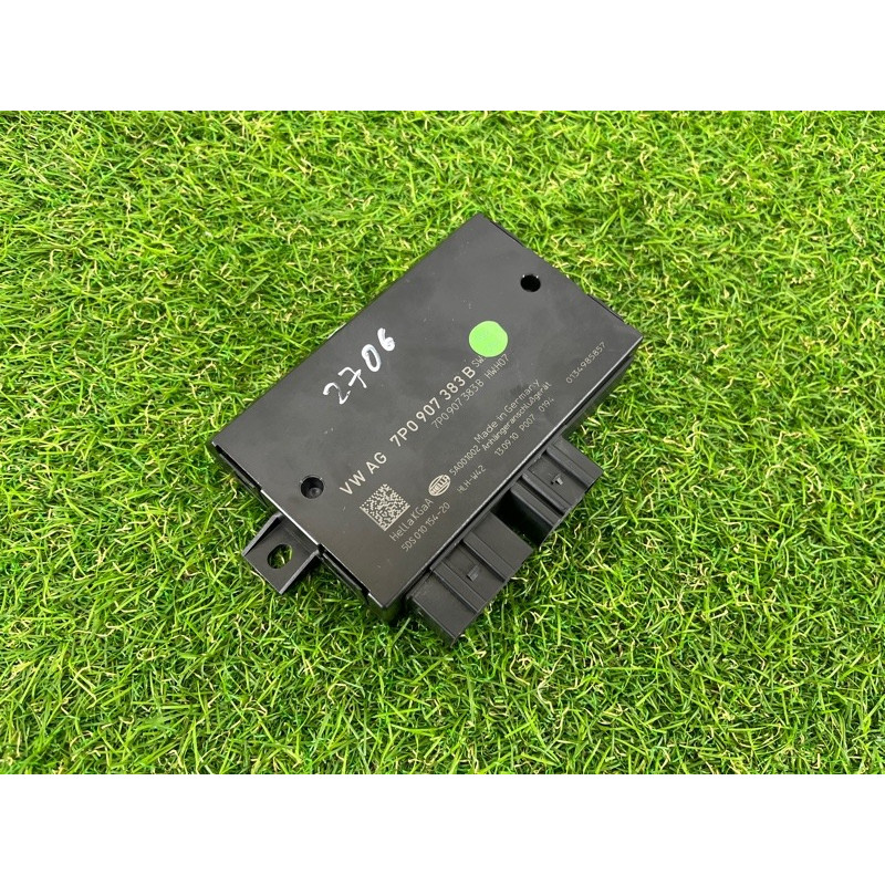 Блок управления фаркопа (электрика / блок управления) PORSCHE CAYENNE 958 2013 3.6 7P0907383B