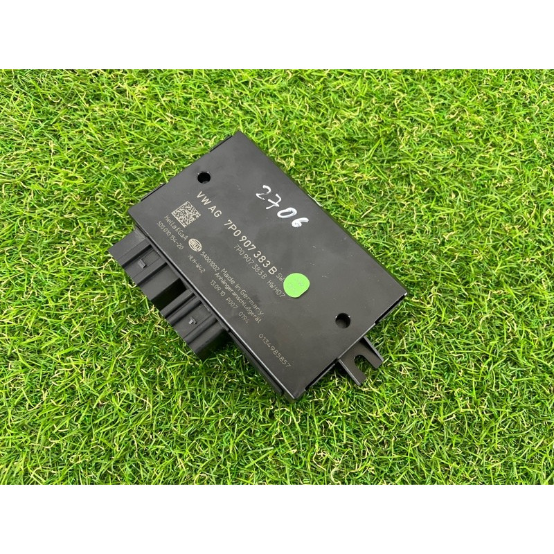 Блок управления фаркопа (электрика / блок управления) PORSCHE CAYENNE 958 2013 3.6 7P0907383B