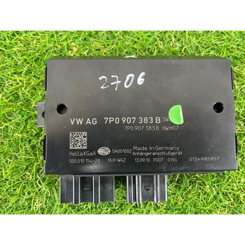 Блок управления фаркопа (электрика / блок управления) PORSCHE CAYENNE 958 2013 3.6 7P0907383B