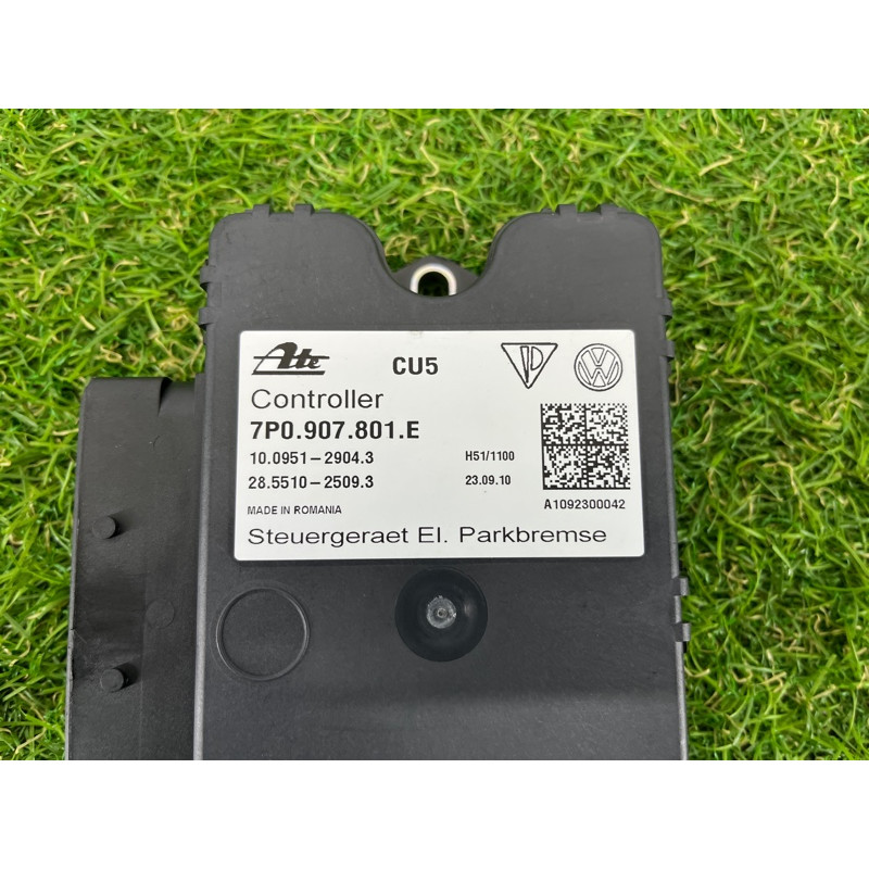 Блок управления стояночным тормозом (электрика / блок управления) PORSCHE CAYENNE 958 2013 3.6 7P0907801E