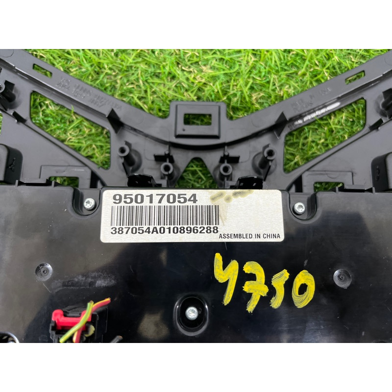 Блок управления климат-контролем (электрика / блок управления) CHEVROLET Cruze J300 2011 1.4 95017054