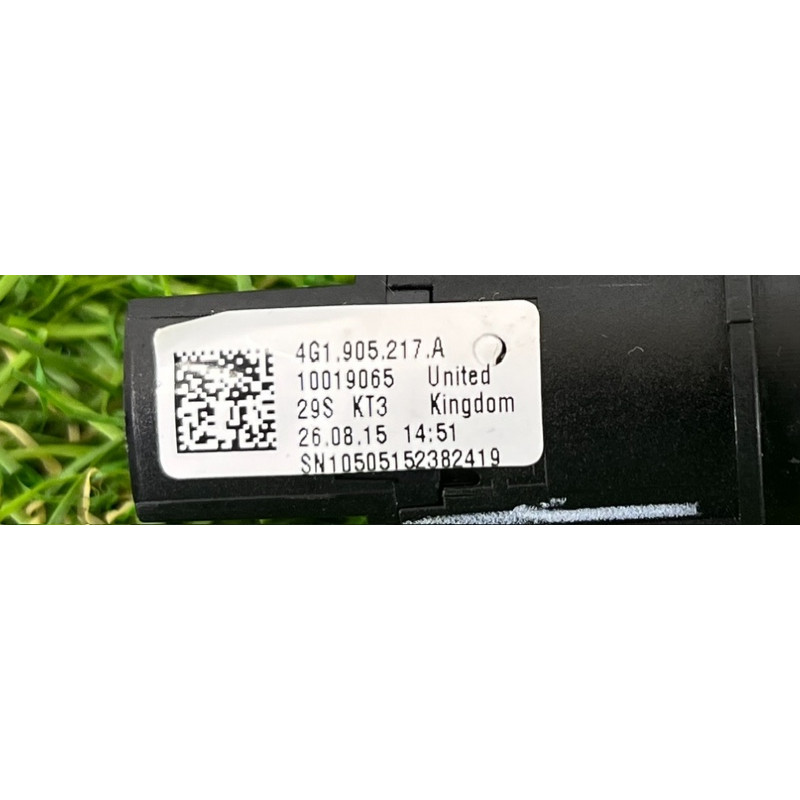 Кнопка Start Stop (электрика / кнопки) AUDI A7 4G 2013 3.0 CGXB 4G1905217A