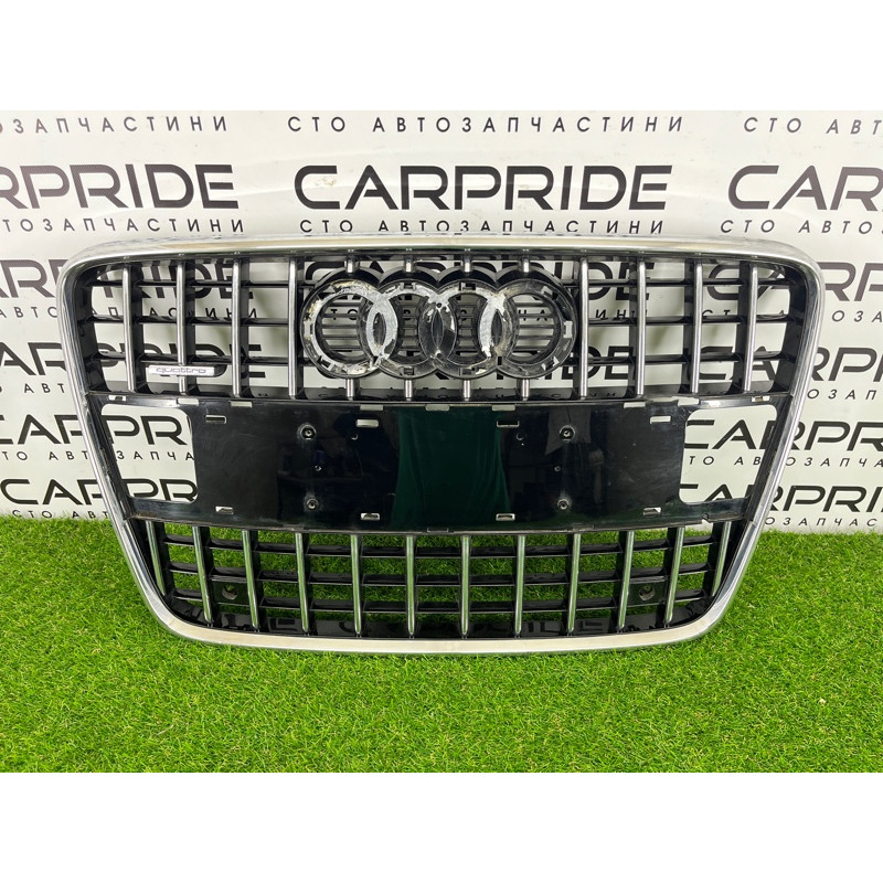 Решетка радиатора (наружные элементы кузова) AUDI Q7 4L 2014 3.0 TFSi CTWB 4L0853651HT94