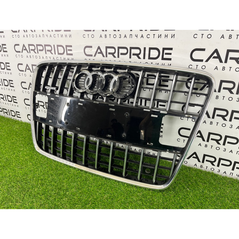 Решетка радиатора (наружные элементы кузова) AUDI Q7 4L 2014 3.0 TFSi CTWB 4L0853651HT94