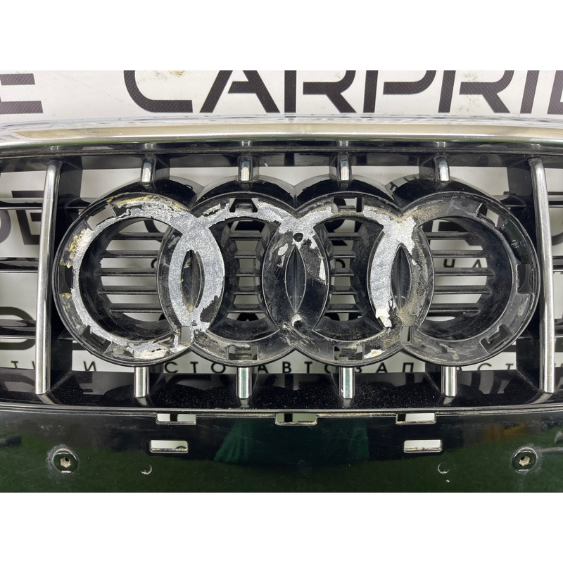 Решетка радиатора (наружные элементы кузова) AUDI Q7 4L 2014 3.0 TFSi CTWB 4L0853651HT94
