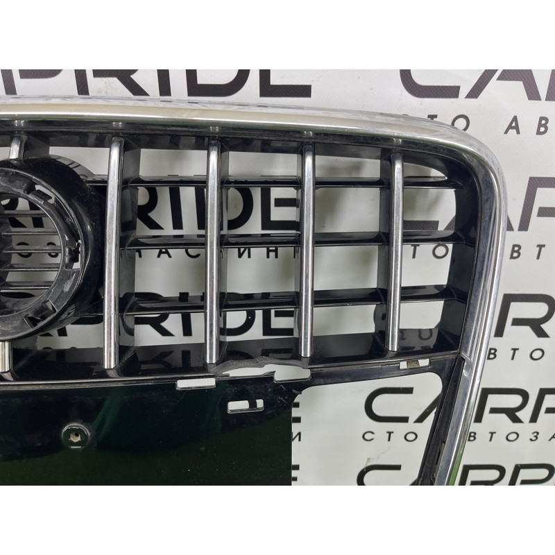 Решетка радиатора (наружные элементы кузова) AUDI Q7 4L 2014 3.0 TFSi CTWB 4L0853651HT94