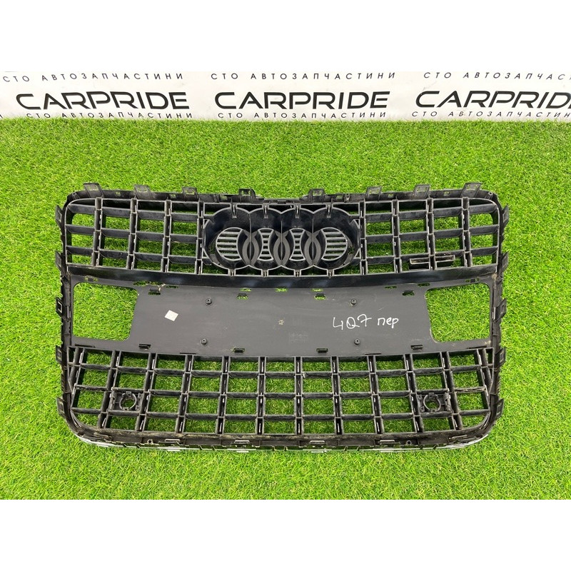 Решетка радиатора (наружные элементы кузова) AUDI Q7 4L 2014 3.0 TFSi CTWB 4L0853651HT94