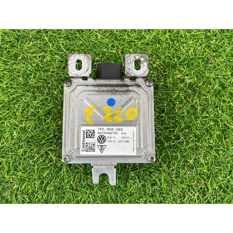 Блок управления топливным насосом (электрика / блок управления) PORSCHE CAYENNE 958 2012 4.8 7P0906093B