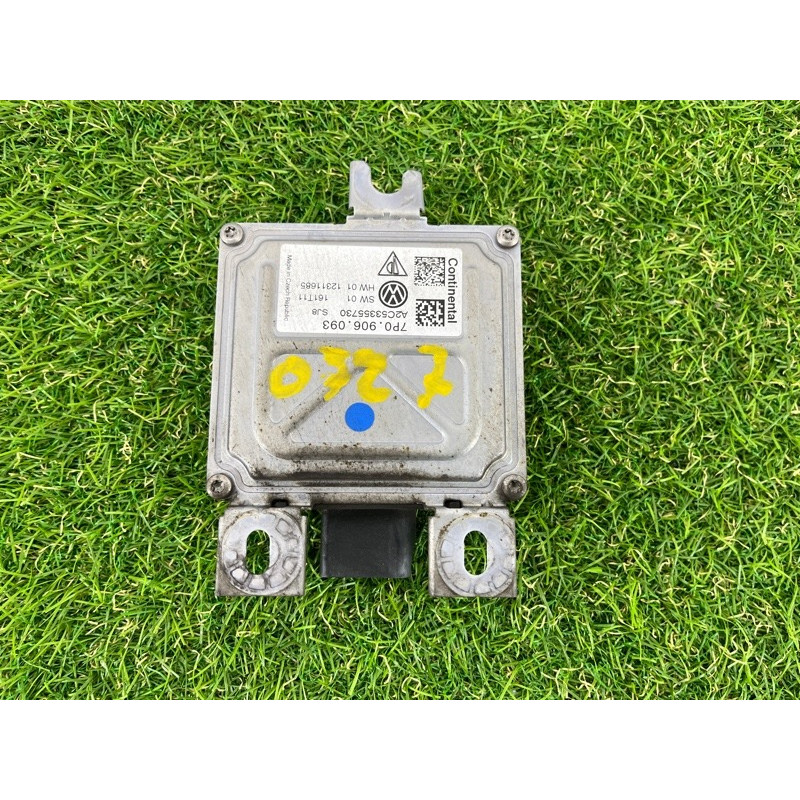 Блок управления топливным насосом (электрика / блок управления) PORSCHE CAYENNE 958 2012 4.8 7P0906093B