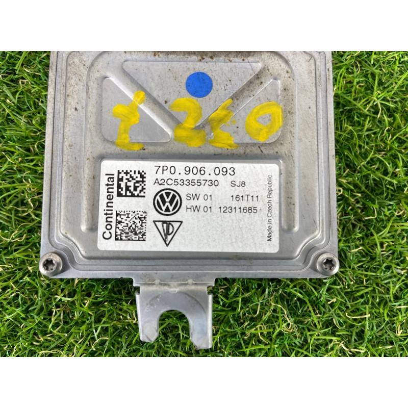 Блок управления топливным насосом (электрика / блок управления) PORSCHE CAYENNE 958 2012 4.8 7P0906093B
