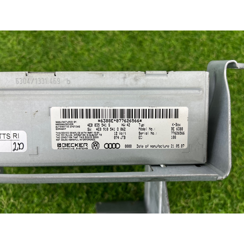 Блок управления мультимедиа (электрика / блок управления) AUDI Q7 4L 2007 3.6 4E0035541S