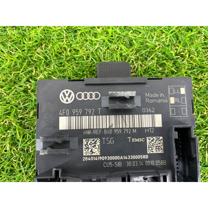 Блок управления дверьми (электрика / блок управления) AUDI Q7 4L 2014 3.0 TFSi CTWB 4F0959792T