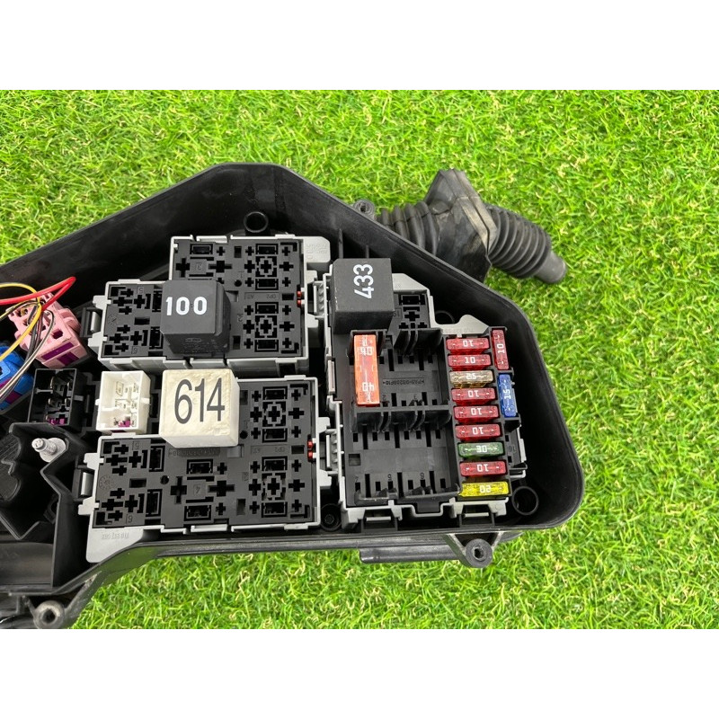 Блок предохранителей (электрика) PORSCHE CAYENNE 958 2013 3.6 95861061600