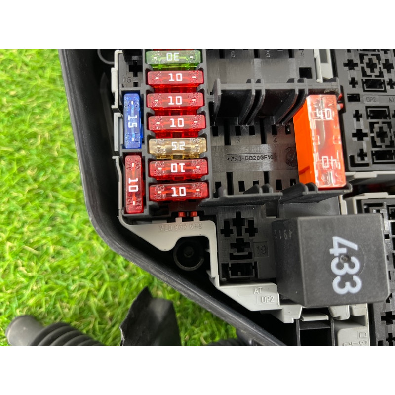 Блок предохранителей (электрика) PORSCHE CAYENNE 958 2013 3.6 95861061600