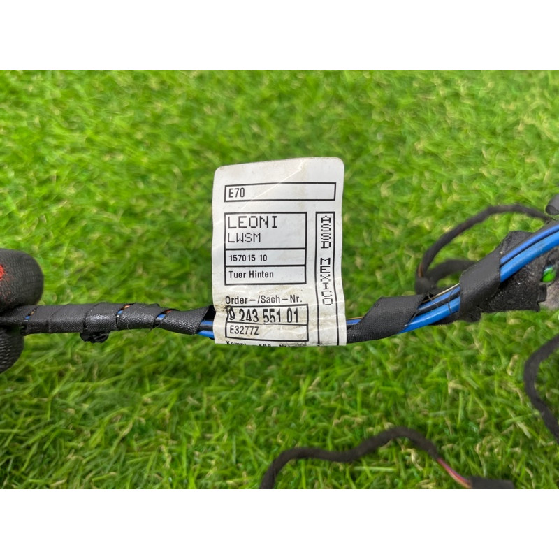 Проводка дверная (электрика) BMW X5 E70 2012 3.0 N55 61129243553