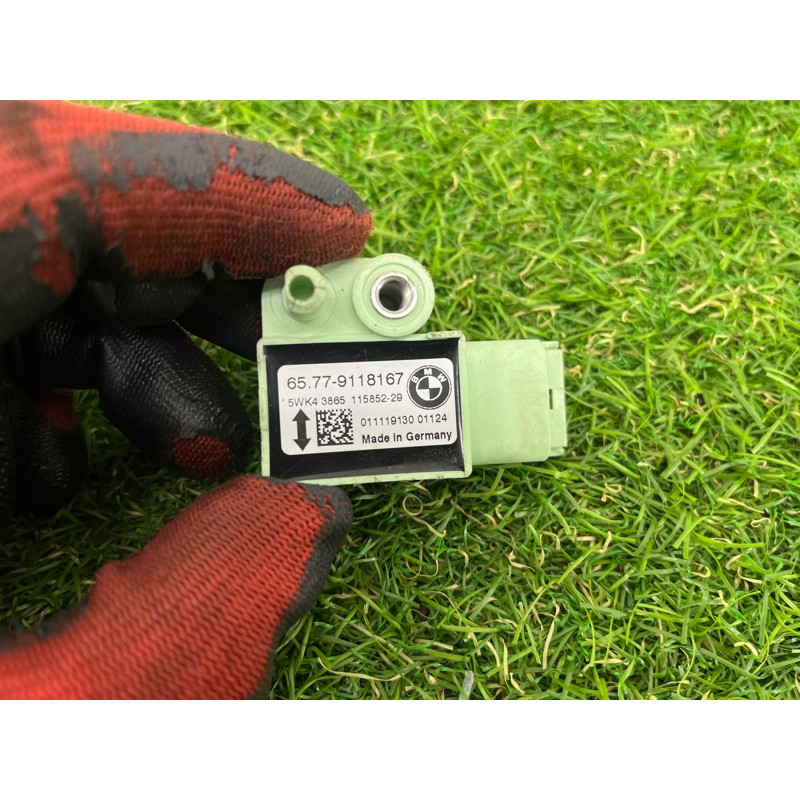 Датчик удара (электрика / датчики) BMW X5 E70 2012 3.0 N55 65779118167