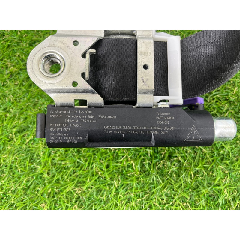 Ремень безопасности (airbag/безопасность) AUDI Q7 4L 2014 3.0 TFSi CTWB 4L1857706AV04