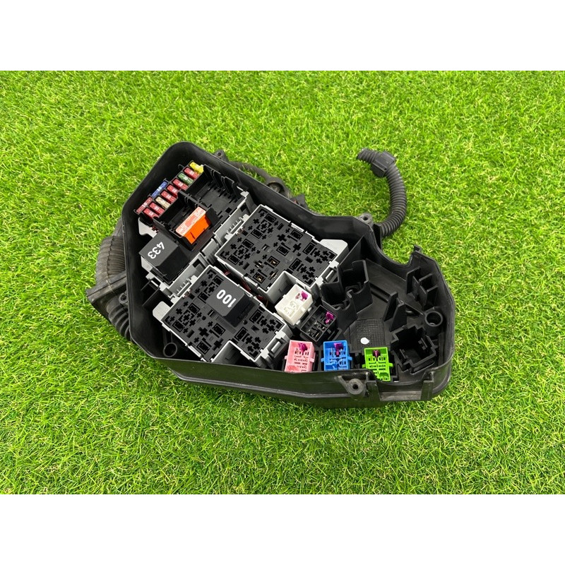 Блок предохранителей (электрика) Volkswagen Touareg NF 2012 3.6 7P0907295
