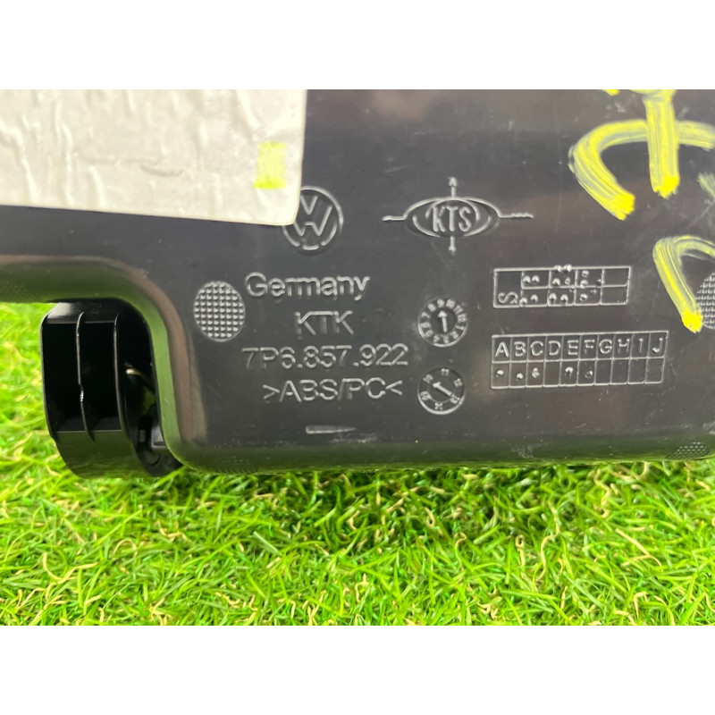 Водійський бардачок (салон) Volkswagen Touareg NF 2011 3.6 7P6857922F4A1