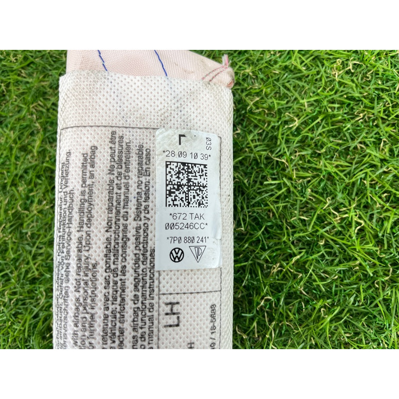 Airbag сидения (airbag / безопасность) Volkswagen Touareg NF 2011 3.6 7P0880241D