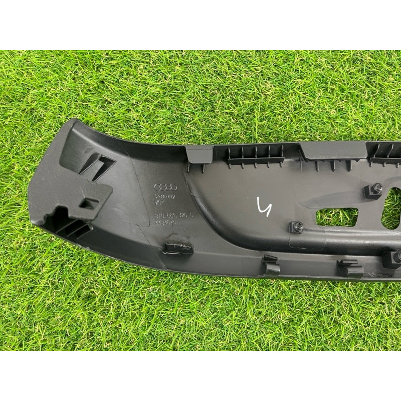 Накладка сидения (салон) AUDI A4 B8 2012 2.0 TFSI 8T0881326C4PK