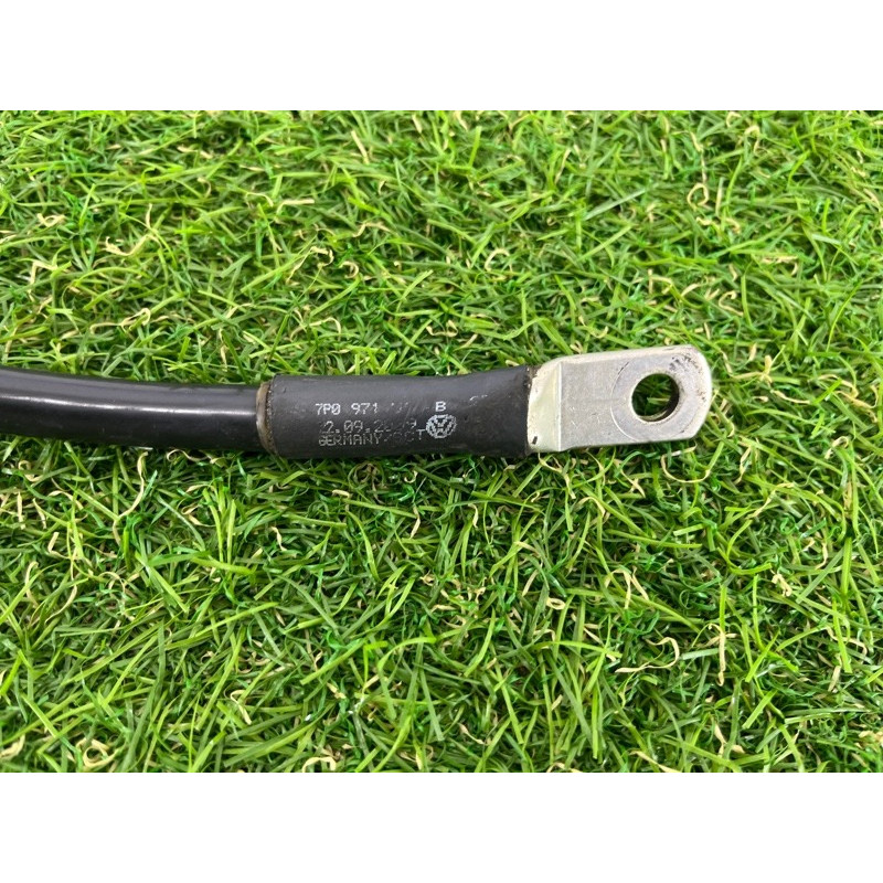 Провід плюсової клеми (електрика) Volkswagen Touareg NF 2012 3.6 7P0971599B