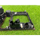 Декоративная накладка центральной консоли (салон) Volkswagen Touareg NF 2012 3.0 7P1863212CME1