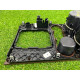 Декоративная накладка центральной консоли (салон) Volkswagen Touareg NF 2011 3.6 7P1863212CME1