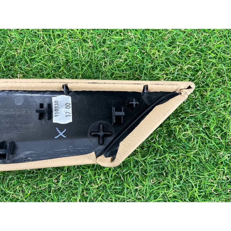 Накладка центральной консоли (салон) PORSCHE CAYENNE 958 2012 4.8 9585533660032X