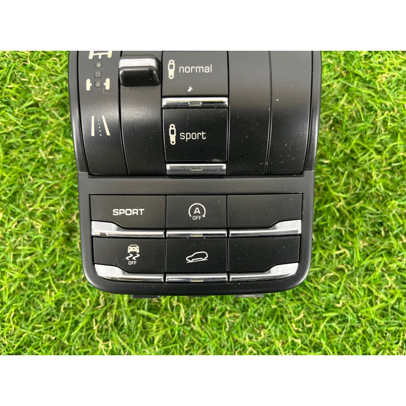 Блок кнопок (электрика / кнопки) PORSCHE CAYENNE 958 2012 4.8 95861352400