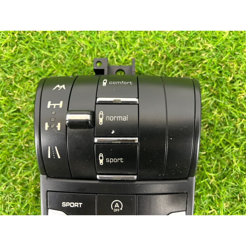 Блок кнопок (электрика / кнопки) PORSCHE CAYENNE 958 2012 4.8 95861352400