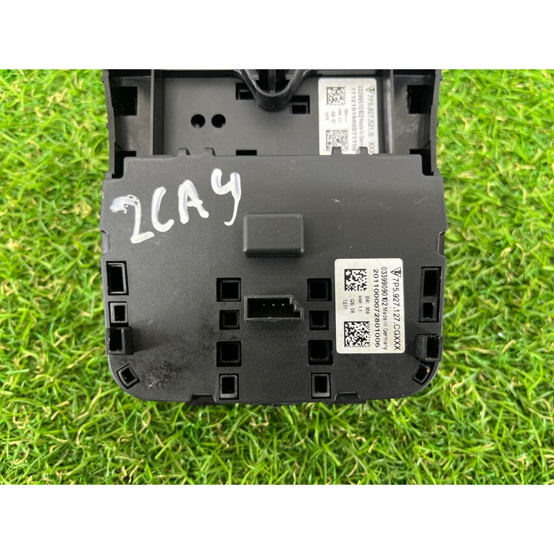 Блок кнопок (электрика / кнопки) PORSCHE CAYENNE 958 2012 4.8 95861352400