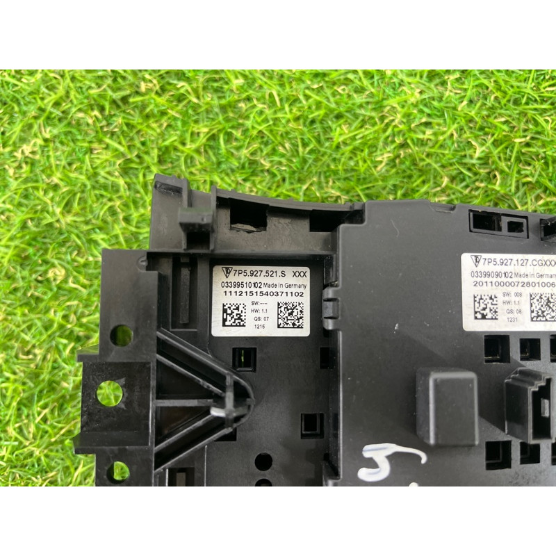 Блок кнопок (электрика / кнопки) PORSCHE CAYENNE 958 2012 4.8 95861352400