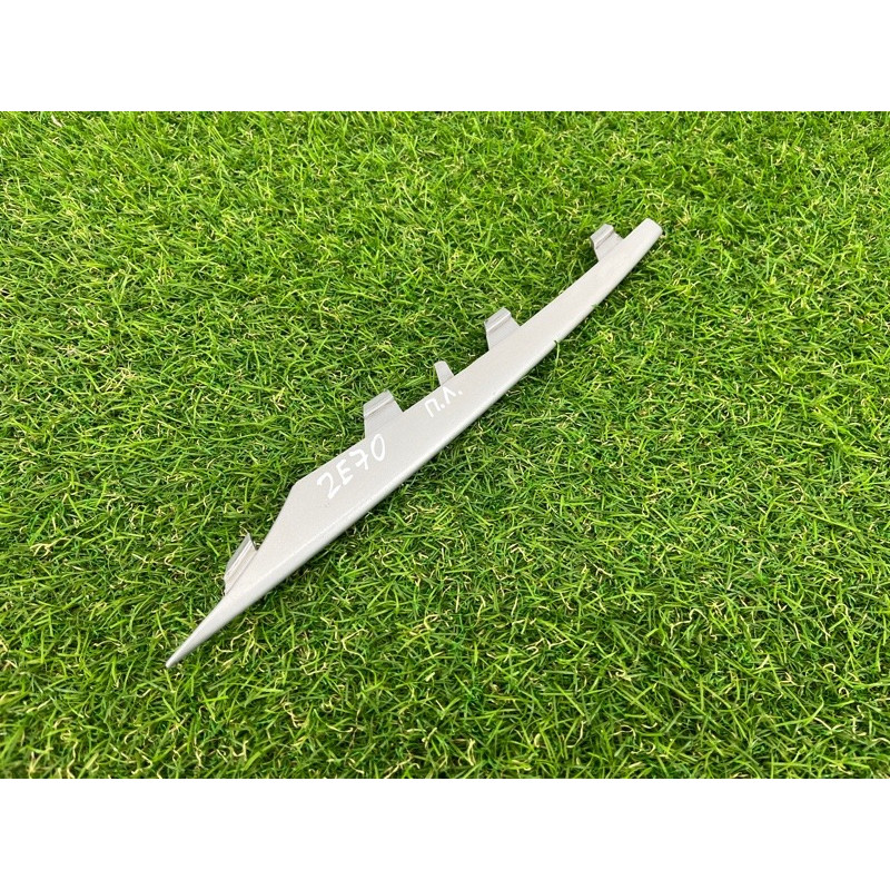 Молдинг бампера (кузов и элементы) BMW X5 E70 2012 3.0 N55 51117222847