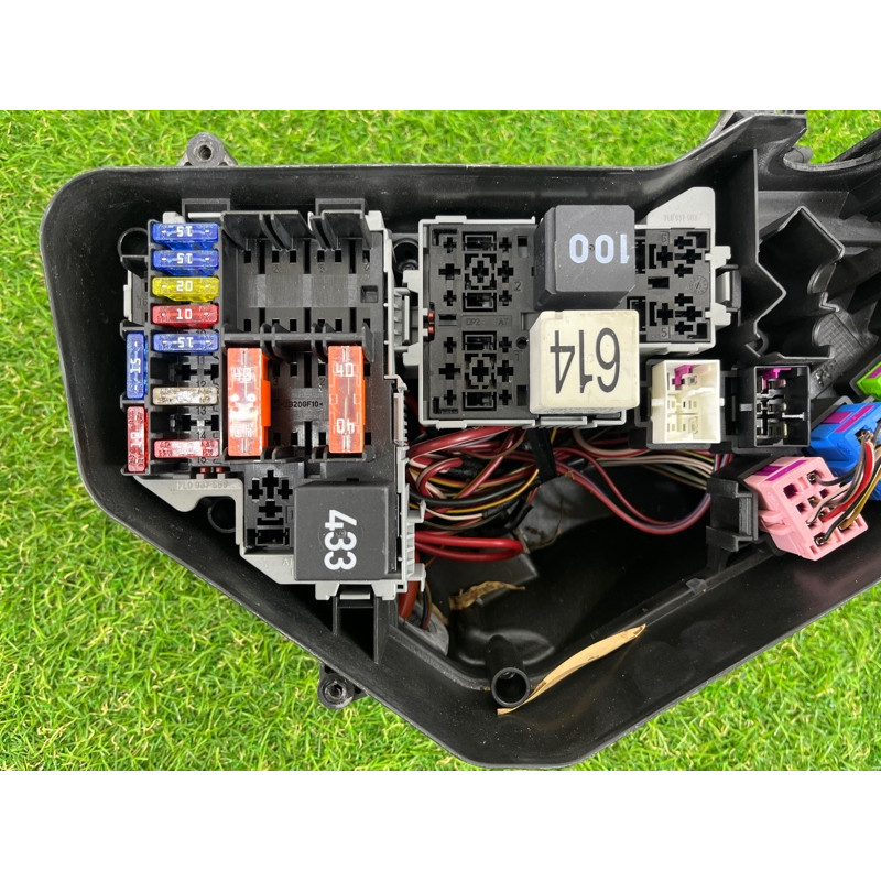 Блок предохранителей (электрика) PORSCHE CAYENNE 958 2012 4.8 95861061600