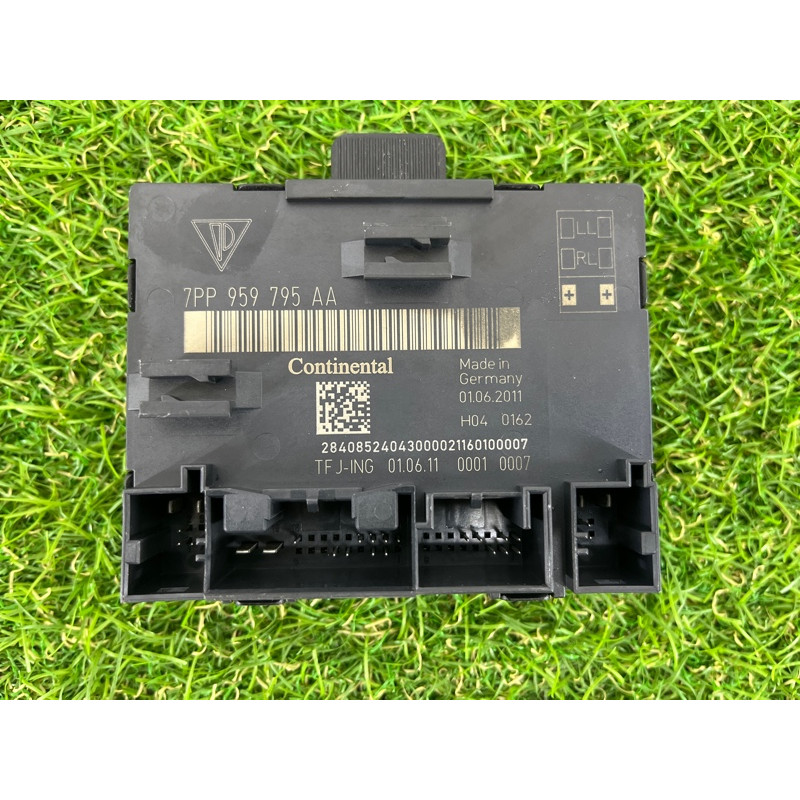 Блок управления дверьми (электрика / блок управления) PORSCHE CAYENNE 958 2012 4.8 95861879511